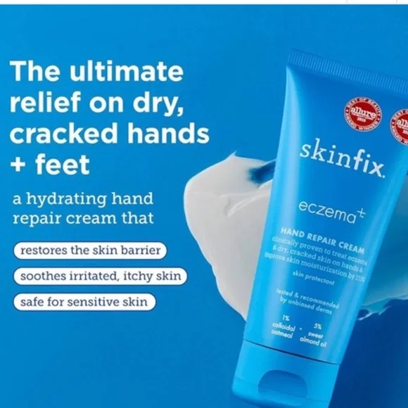 Skinfix Eczema+ Hand Repair Cream - Picture 1 of 1